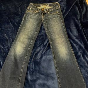 low rise jeans
